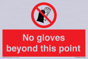 PV10048: No gloves beyond this point