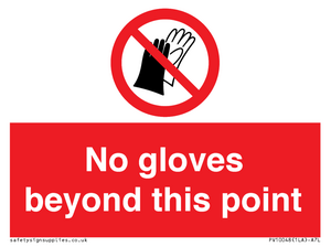 PV10048: No gloves beyond this point