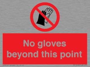 PV10048: No gloves beyond this point