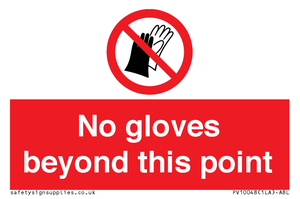PV10048: No gloves beyond this point