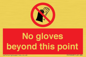 PV10048: No gloves beyond this point