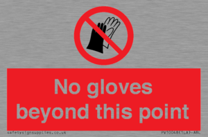 PV10048: No gloves beyond this point