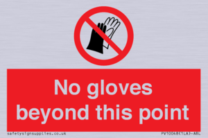 PV10048: No gloves beyond this point