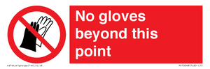 PV10048: No gloves beyond this point