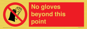 PV10048: No gloves beyond this point