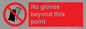 PV10048: No gloves beyond this point