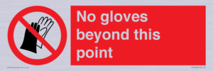 PV10048: No gloves beyond this point