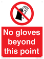 PV10048: No gloves beyond this point