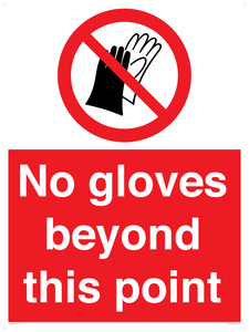 PV10048: No gloves beyond this point