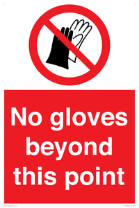 PV10048: No gloves beyond this point