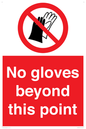 PV10048: No gloves beyond this point