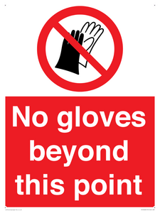 PV10048: No gloves beyond this point