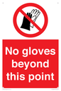 PV10048: No gloves beyond this point