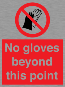 PV10048: No gloves beyond this point