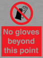 PV10048: No gloves beyond this point