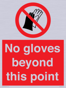 PV10048: No gloves beyond this point