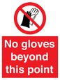 PV10048: No gloves beyond this point