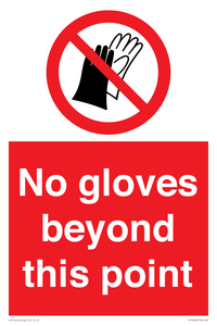 PV10048: No gloves beyond this point