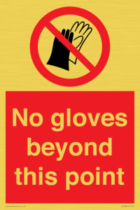 PV10048: No gloves beyond this point