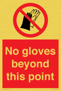 PV10048: No gloves beyond this point