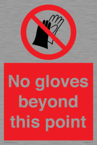 PV10048: No gloves beyond this point