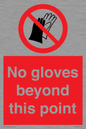 PV10048: No gloves beyond this point