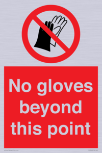PV10048: No gloves beyond this point