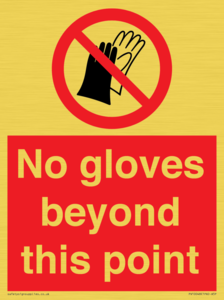 PV10048: No gloves beyond this point
