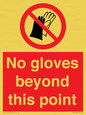 PV10048: No gloves beyond this point