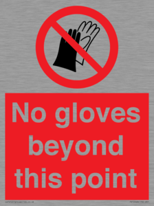 PV10048: No gloves beyond this point
