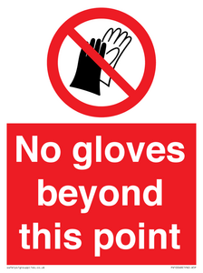 PV10048: No gloves beyond this point