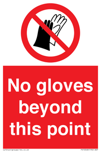 PV10048: No gloves beyond this point