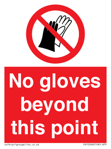 PV10048: No gloves beyond this point
