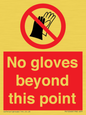 PV10048: No gloves beyond this point