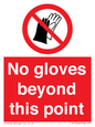 PV10048: No gloves beyond this point