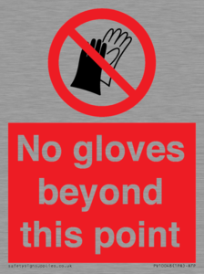 PV10048: No gloves beyond this point