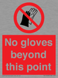 PV10048: No gloves beyond this point