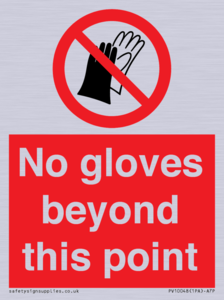PV10048: No gloves beyond this point