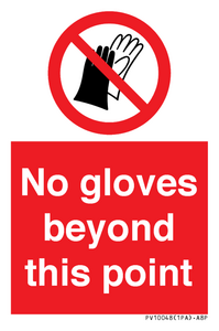 PV10048: No gloves beyond this point