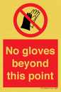PV10048: No gloves beyond this point