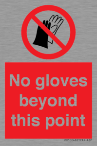 PV10048: No gloves beyond this point