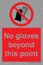 PV10048: No gloves beyond this point