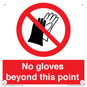 PV10048: No gloves beyond this point