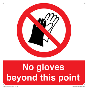 PV10048: No gloves beyond this point