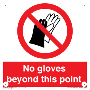 PV10048: No gloves beyond this point