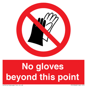 PV10048: No gloves beyond this point
