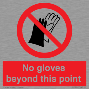PV10048: No gloves beyond this point