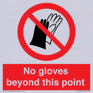 PV10048: No gloves beyond this point