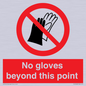 PV10048: No gloves beyond this point