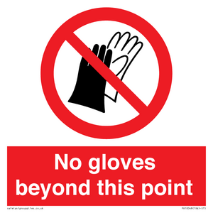 PV10048: No gloves beyond this point